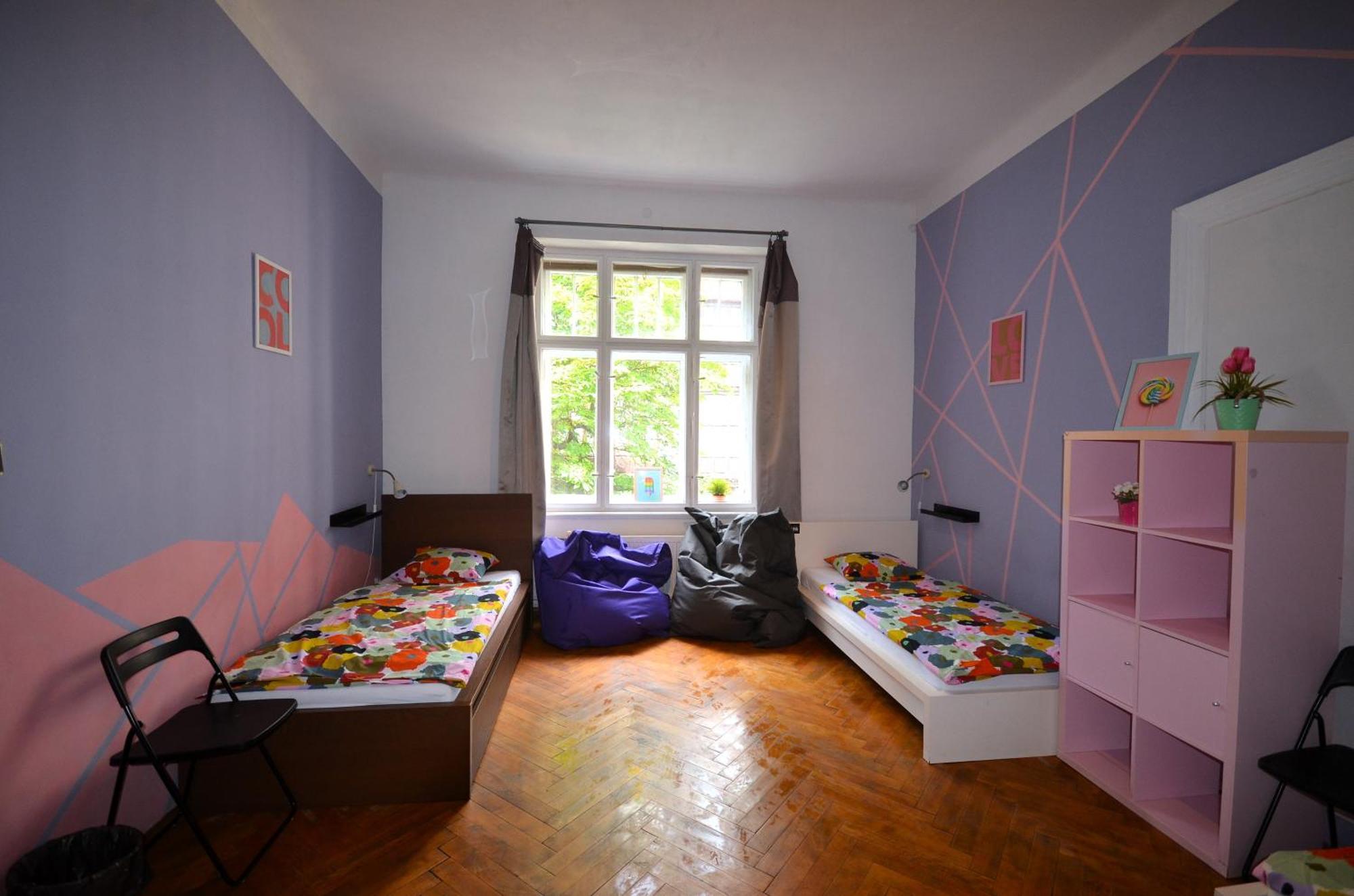 Albergue Travel&joy Backpackers Praga